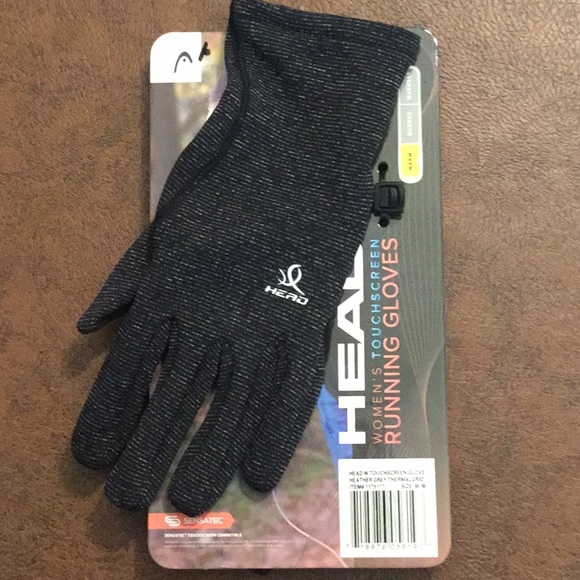 head women's touchscreen running gloves